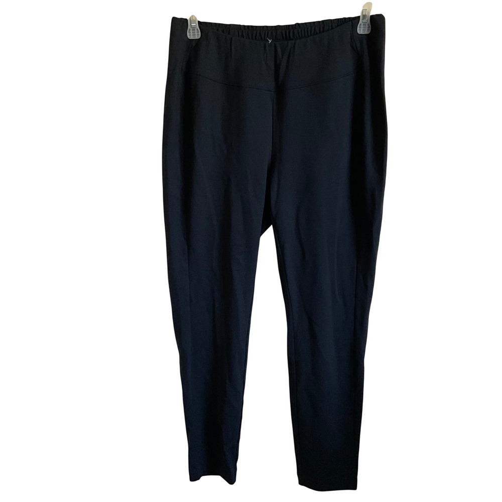 J. Jill Dark Navy Blue Ponte Leggings - Size XL - NEW Soft Casual Comfy